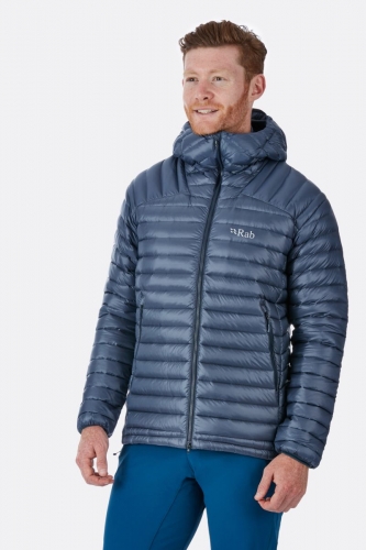 Купить Куртка пуховая Rab Microlight Summit Jacket QDA-88 в Киеве по лучшей цене с доставкой в Украине | Магазин NORTHWALL